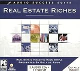 Real Estate Riches - Real Estate Investing Made Simple Presented by Dolf De Roos (3 Audio CDs & 1 CD-ROM for Windows)