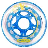 Hyper Wheels XLR Outdoor Inline Skate Wheels - 80mm/82A