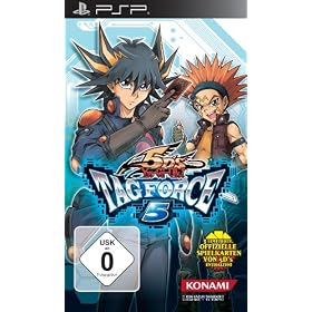 Yu-Gi-Oh! - 5D's GX Tag Force 5 [Importaci�n alemana]