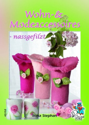 Wohn- & Modeaccessoires - nassgefilzt