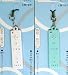 2 x Wii Remote shaped Whistle Strap