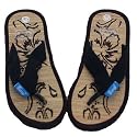 Girls Footwear BLACK Flip Flop Sandal Shoes EASY USA Girl 4