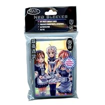 YuGiOh MAX Protection Gaming Card Sleeves Maids Neo 50 Count
