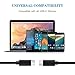 USB Type C Cable, CHOETECH 6Pack [1.6ft1+3.3ft4+6.6ft1] Durable USB C to USB A (Type C to Type A) Cable for OnePlus 3, LG G5, HTC 10, new MacBook and More