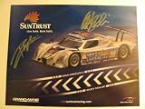 Max Angelelli / Ricky Taylor - GRAND-AM Road Racing Autographs - SIGNED Racing Photo Card (8.5 in. x 11.0 in.) (GRAND-AM - Car #10 / SunTrust)