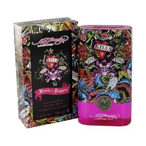 Amazon.com : Best Buy Ed Hardy Hearts & Daggers Perfume by Christian Audigier for women Personal Fragrances Online Store