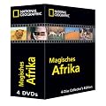 Magisches Afrika, Collector's Edition, 4 DVDs