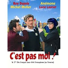 C'est pas moi !