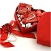 Velvet Heart Box of Chocolate with Matching Decorated Pieces - Patchi Chocolate