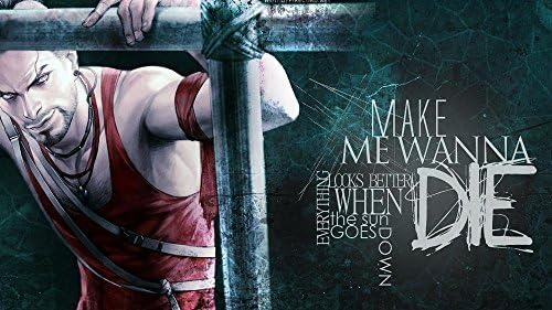 Rose jack men video games Far Cry 3 Vaas Montenegro artwork 24 inch art Poster Wall Decor