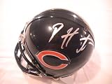 DEVIN HESTER SIGNED AUTOGRAPHED MINI HELMET CHICAGO BEARS COA + HOLOGRAM