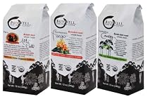 BuyWell 100% Fair Trade Organic Single Origin Sampler: Peru, Guatemala, Sumatra, 12-Ounce Bags (Pack of 3) WHOLE BEAN