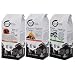 BuyWell 100% Fair Trade Organic Single Origin Sampler: Peru, Guatemala, Sumatra, 12-Ounce Bags (Pack of 3) WHOLE BEAN