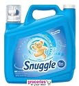 Snuggle Liquid Fabric Softener, Blue Sparkle, 187-Loads (Pack of 2)