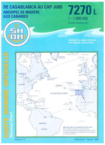 City Travel Guides Discounted  Livres : Carte marine : De Casablanca au Cap Jubi