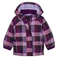 Toddler Girls' Circo&reg; Print Ski Jacket - Grape Jelly