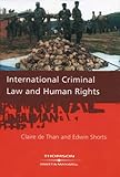 International criminal law and human rights