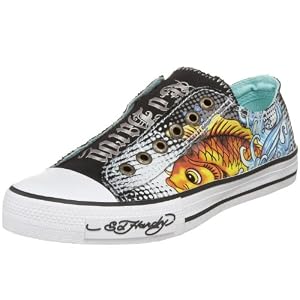 Ed Hardy Women's Santiago Lowrise Sneaker