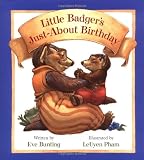 Little Badger's Just-about Birthday (Badger Books)