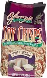 Glennys Organic Soy Crisps, White Cheddar, 3.5-Ounce Bags (Pack of 6)