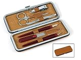 Professional Stainless Steel 7-Piece Manicure Set