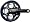 Shimano Alivio M411 Hybrid Crankset (Black, 170mm X 42/32/22)