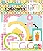 Echo Park Paper Company CE121024 Celebrate Easter Ephemera