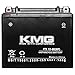KMG® Polaris 200 Phoenix Sawtooth 2005-2012 YTX12-BS Sealed Maintenace Free Battery High Performance 12V SMF OEM Replacement Maintenance Free Powersport Motorcycle ATV Scooter Snowmobile KMG