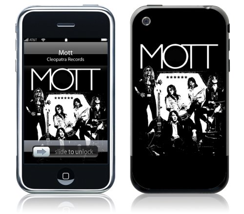Msic Skins iPhone 3G/3GS用フィルム  MOTT – All The Way From  iPhone 3G/3GS  MSRKIP3G0145