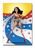 Wonder Woman - Risque Divas Birthday Greeting Card