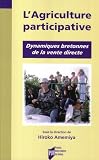 L agriculture participative : Dynamiques bretonnes de la vente directe