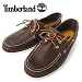 [29・30・31]TIMBERLAND(ティンバーランド)シューズ CLASSIC BOAT Dブラウン[並行輸入品]74035-206