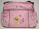 Disney Pooh Large Diaper Bag - Pink