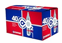 Crosman 12 Gram CO2 Cartridges (Pack of 40)

