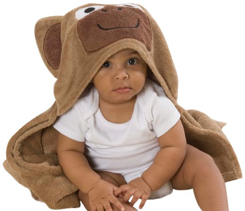 Zutano Elephant Critter Towel