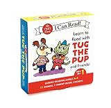 Learn to Read with Tug the Pup and Friends! Box Set 1: Levels Included: A-C (My Very First I Can Read)