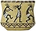 Avanti Linens Kokopelli Toothbrush Holder, Gold