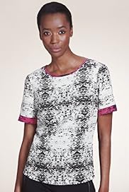Limited Collection Tile Print Blouse