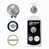 Nashville Predators Golf Cap Clip - Marker Cap Clip