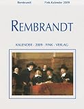 Rembrandt, Postkartenkalender 2009