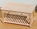 Dollhouse Miniature Unfinished Working Table