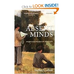 Absent Minds: Intellectuals in Britain
