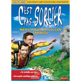 C'est pas Sorcier Menace sur le Volcan Tamakou