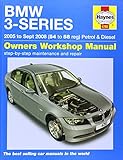 Owners workshop manual for BMW 3-series