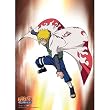 北米限定 ナルト Naruto 布製タペストリー ウォールスクロール 四代目火影