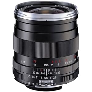 【クリックで詳細表示】COSINA Zeiss Distagon T＊2.8/25 ZK (ペンタックスKA)