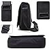 Meffort Inc 17 17.3 Inch Laptop/Notebook Padded Compartment Shoulder Messenger Bag with Shoulder Pad - Purple Butterflies