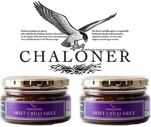 Chaloner Sweet Chilli Sauce 2 Pack