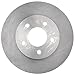 ACDelco Silver 18A736A Front Disc Brake Rotor