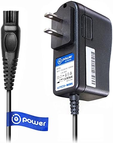 T-Power (TM) ((5 ft Long Cable)) for 15v Philips Norelco Electric Shaver Razor ( HQ 6000 , 7000 , 8000 &amp; 9000 Series P/N: 4222-039-10972 ) Replacement Ac Dc Adpater Rapid